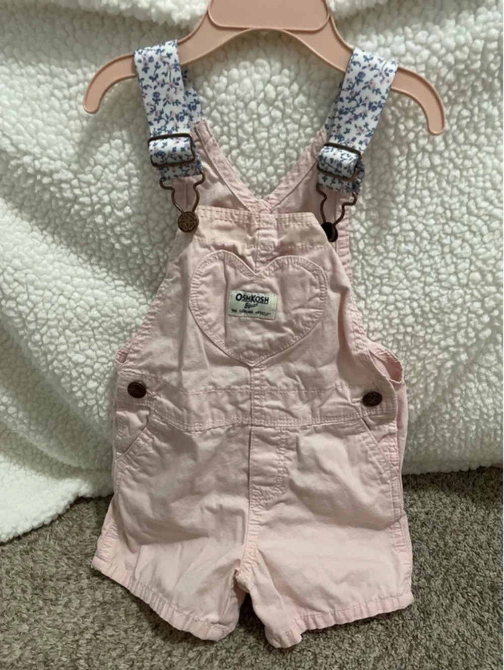 Girl’s overalls - Oshkosh - 2T